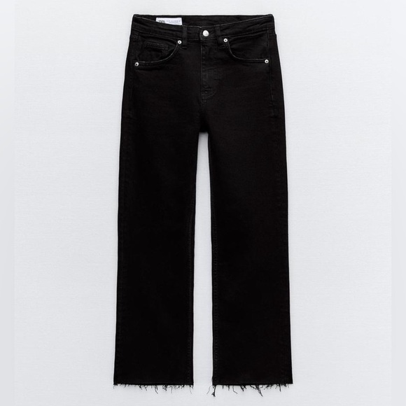 Zara Denim - Women's Black Jeans